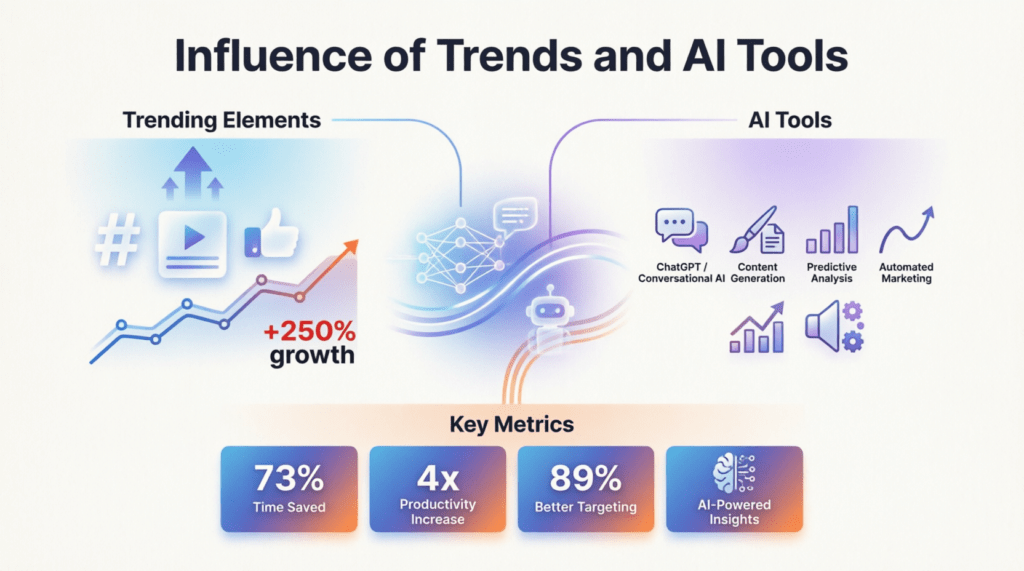 influence of trends Shahrukh Social Media Marketer