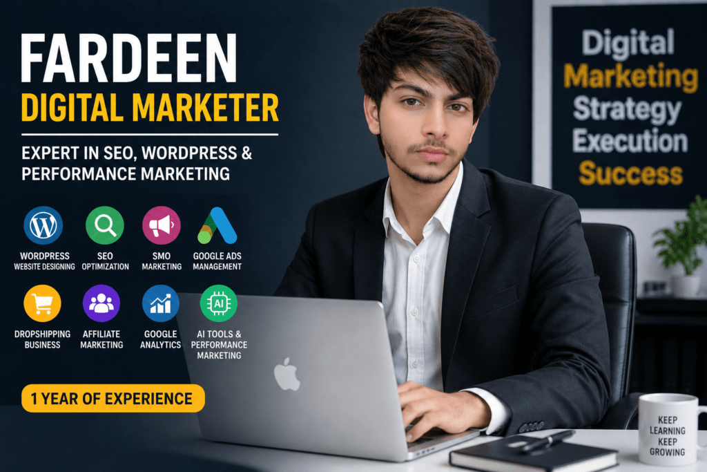Fardeen Digital Marketer