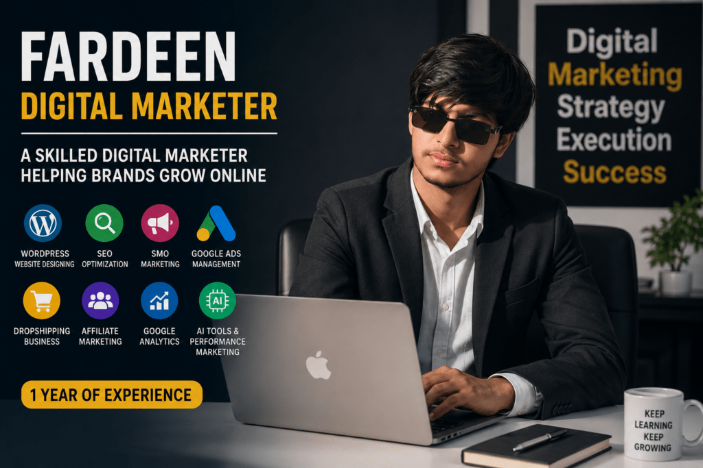 Fardeen Digital Marketer