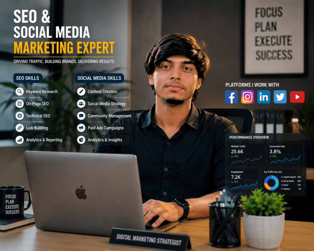 Fardeen Digital Marketer SEO & Social Media marketing  